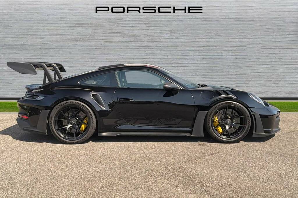 Porsche 911 Gt3 Rs Pdk YX74XMR Black #2