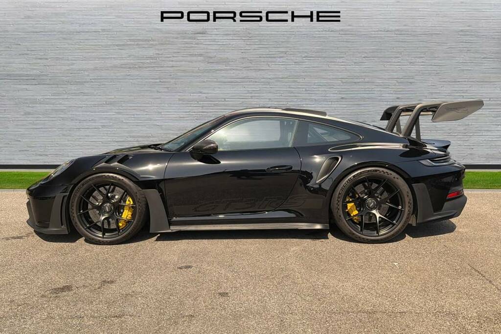 Porsche 911 Gt3 Rs Pdk YX74XMR Black #6