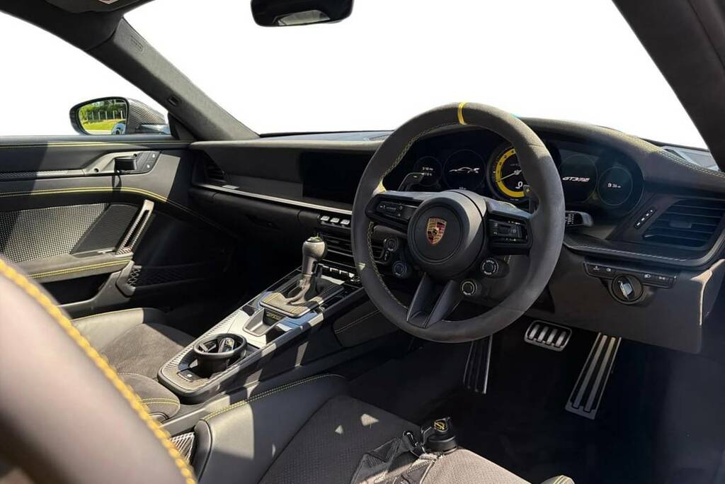 Porsche 911 Gt3 Rs Pdk YX74XMR Black #4