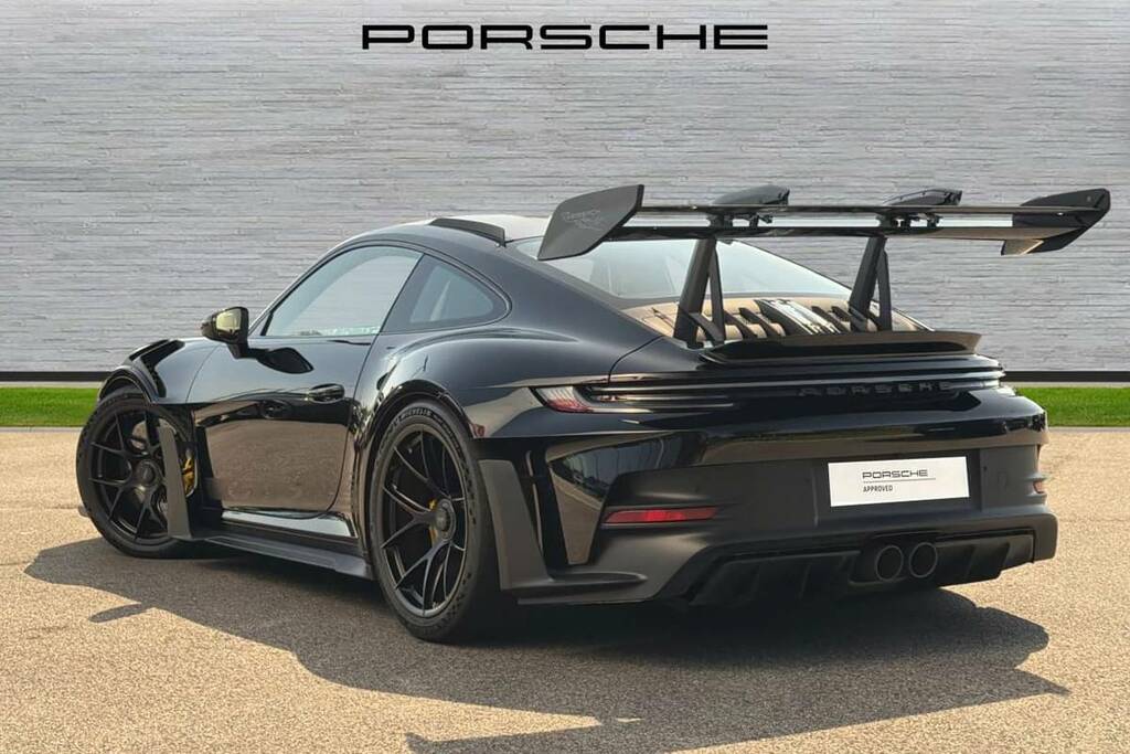 Porsche 911 Gt3 Rs Pdk YX74XMR Black #3