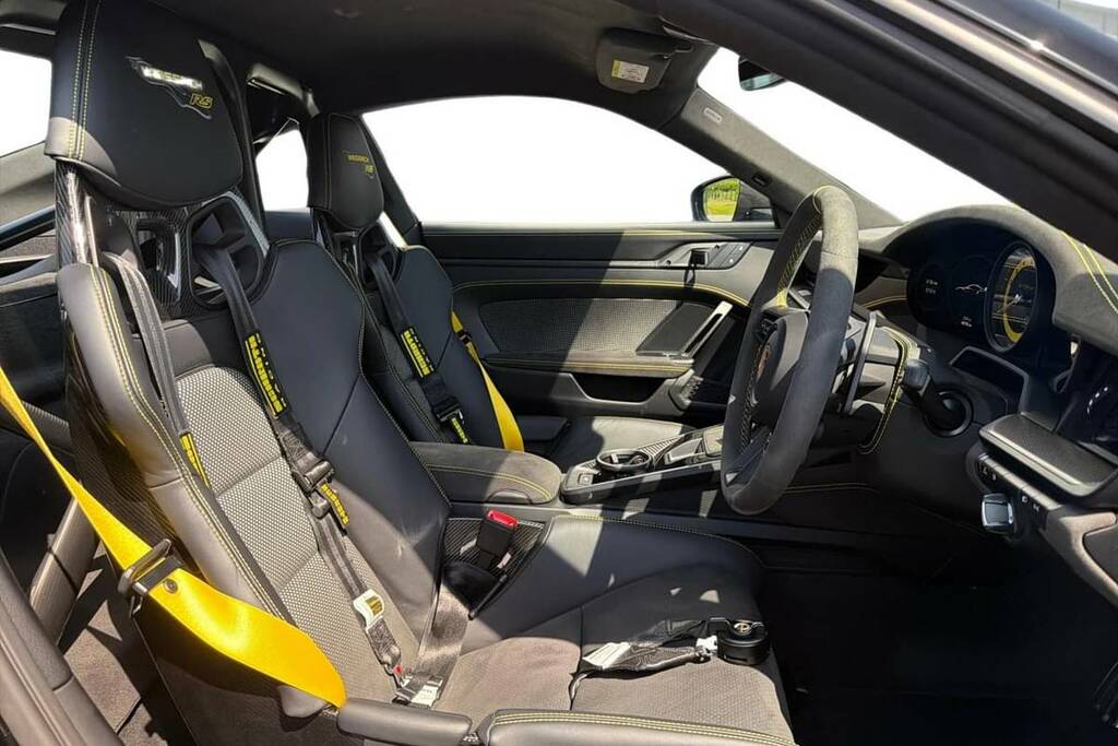 Porsche 911 Gt3 Rs Pdk YX74XMR Black #5