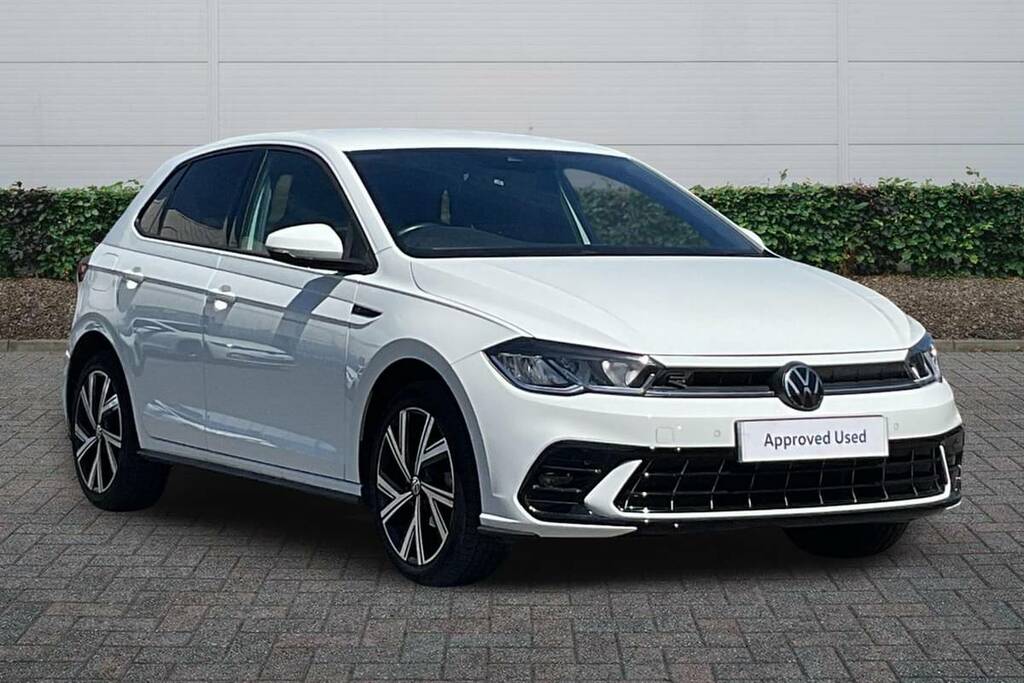 Volkswagen Polo 1.0 Tsi R-line Dsg White