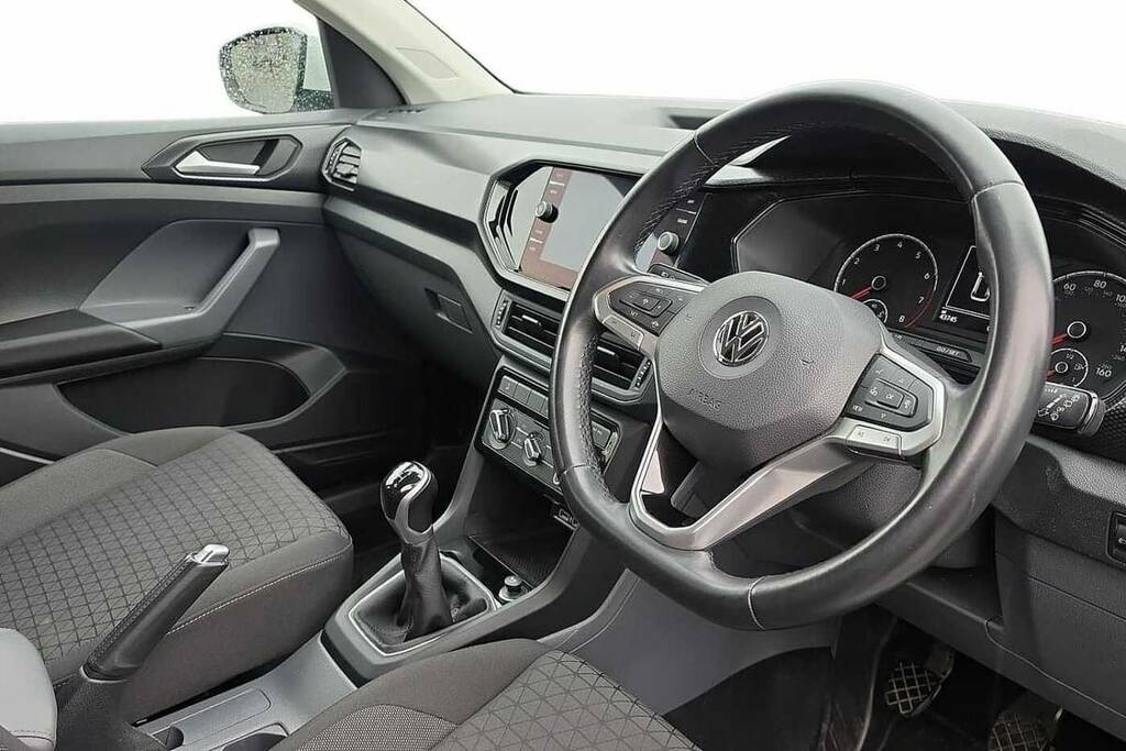 Volkswagen T-Cross 1.0 Tsi 115 Se VK20BHJ White #6