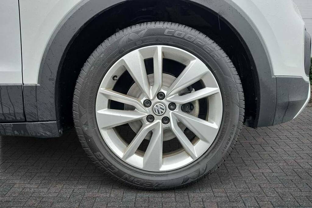 Volkswagen T-Cross 1.0 Tsi 115 Se VK20BHJ White #5