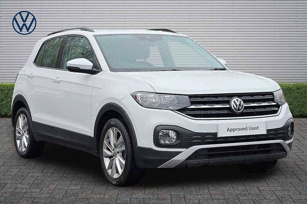 Volkswagen T-Cross 1.0 Tsi 115 Se White