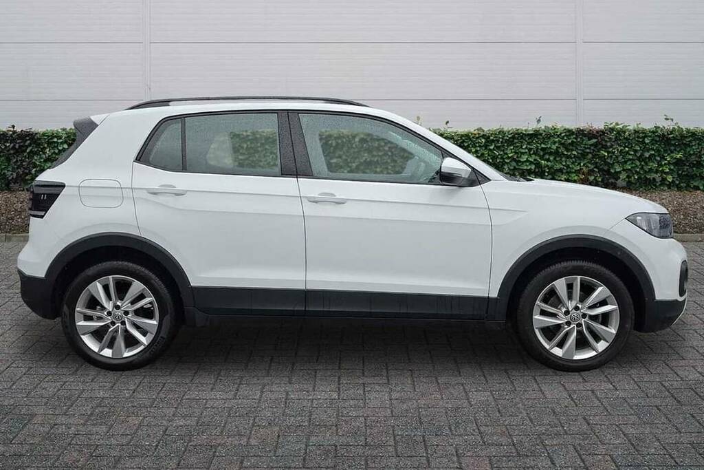 Volkswagen T-Cross 1.0 Tsi 115 Se VK20BHJ White #4