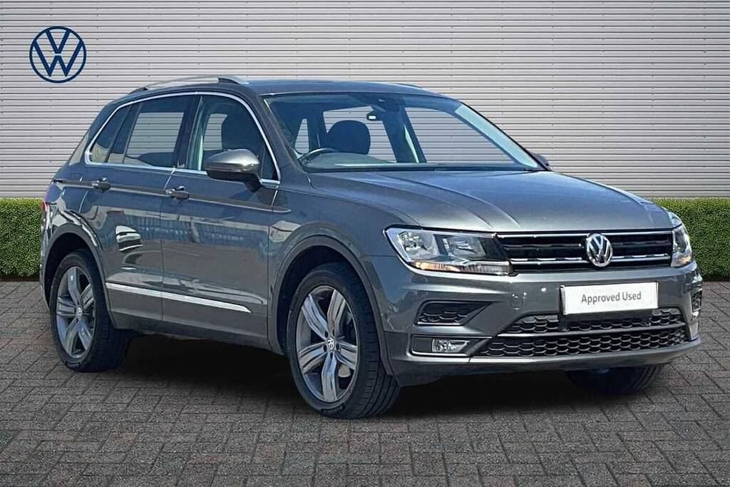 Volkswagen Tiguan 2.0 Tdi 150 4Motion Match Dsg Grey