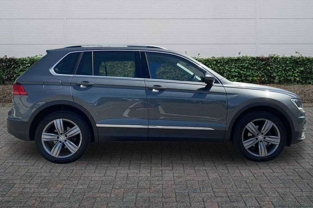 Volkswagen Tiguan 2.0 Tdi 150 4Motion Match Dsg BD19KWE Grey #4