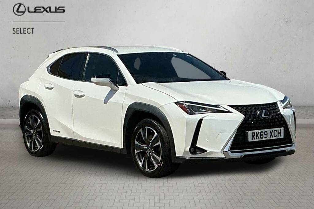 Lexus UX 250H 2.0 Cvt Without Nav White