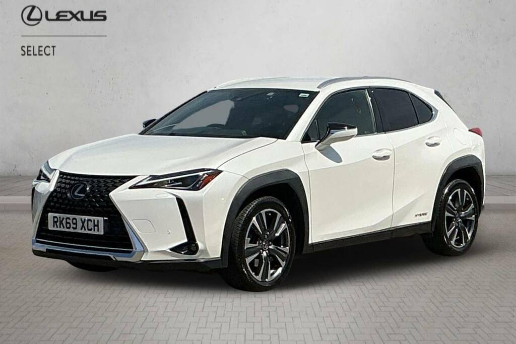 Lexus UX 250H 2.0 Cvt Without Nav RK69XCH White #3