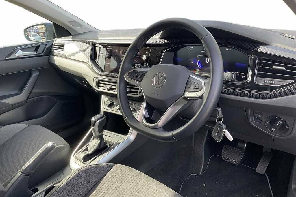 Volkswagen Polo 1.0 Tsi Life Dsg BA24YJW Grey #6