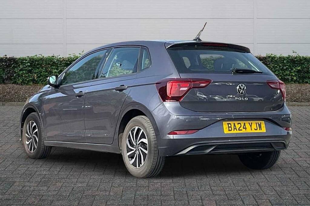 Volkswagen Polo 1.0 Tsi Life Dsg BA24YJW Grey #3
