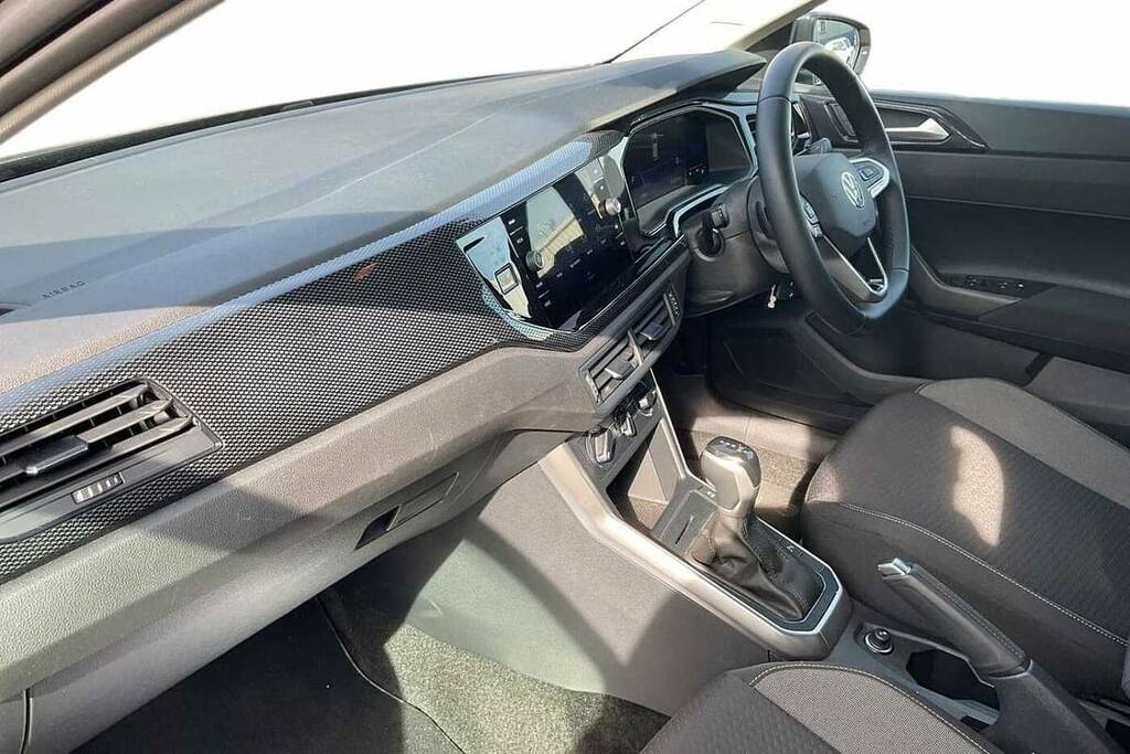 Volkswagen Polo 1.0 Tsi Life Dsg BA24YJW Grey #2