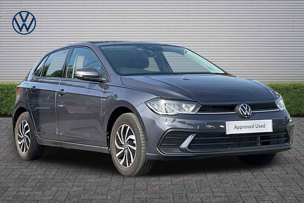 Volkswagen Polo 1.0 Tsi Life Dsg Grey