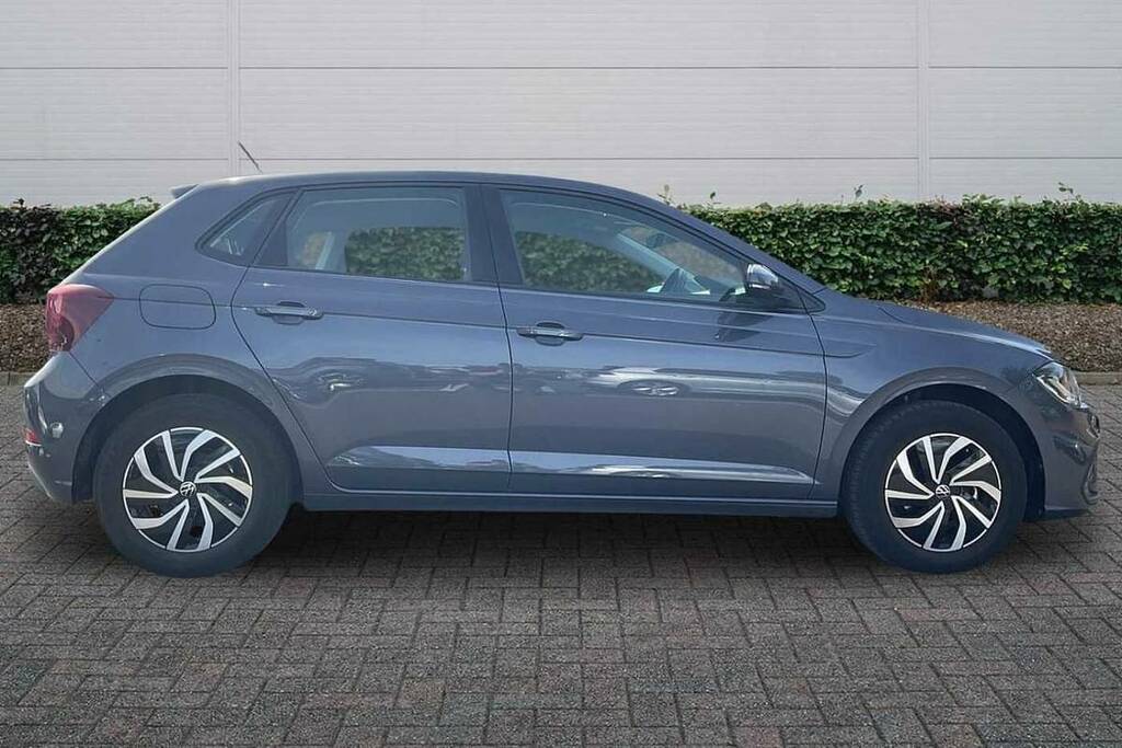 Volkswagen Polo 1.0 Tsi Life Dsg BA24YJW Grey #4