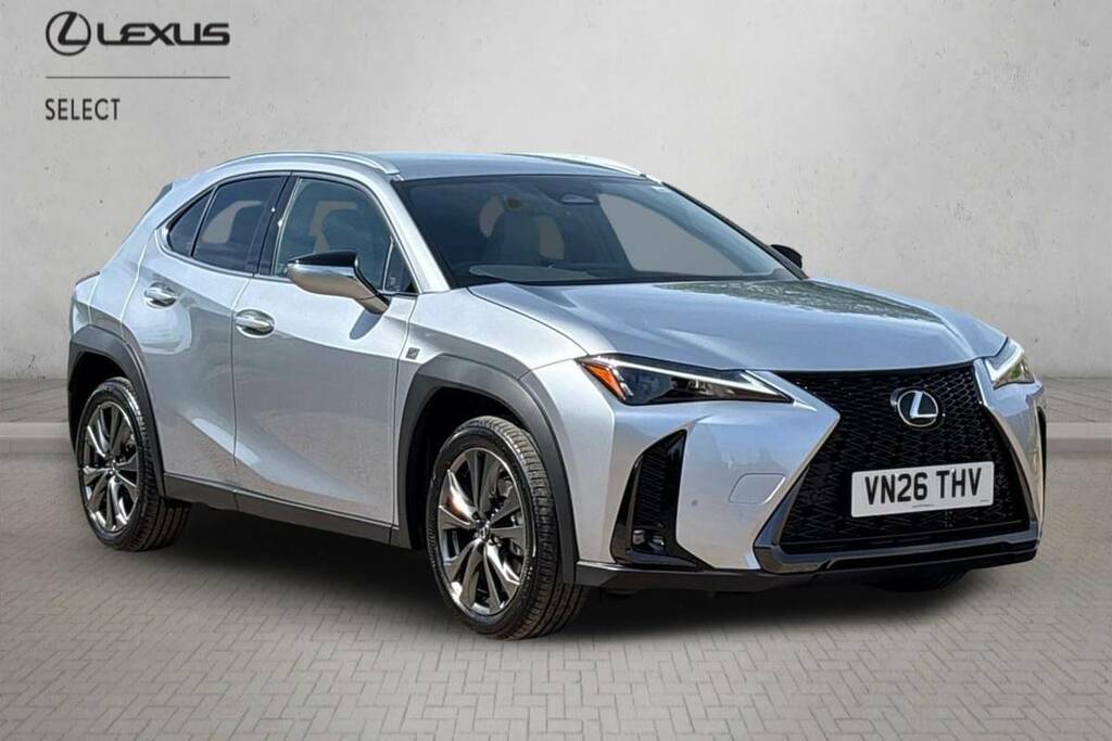Lexus UX 300H 2.0 F-sport Design Tech Cvt