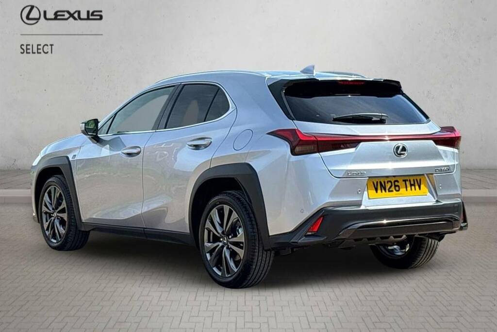 Lexus UX 300H 2.0 F-sport Design Tech Cvt #4