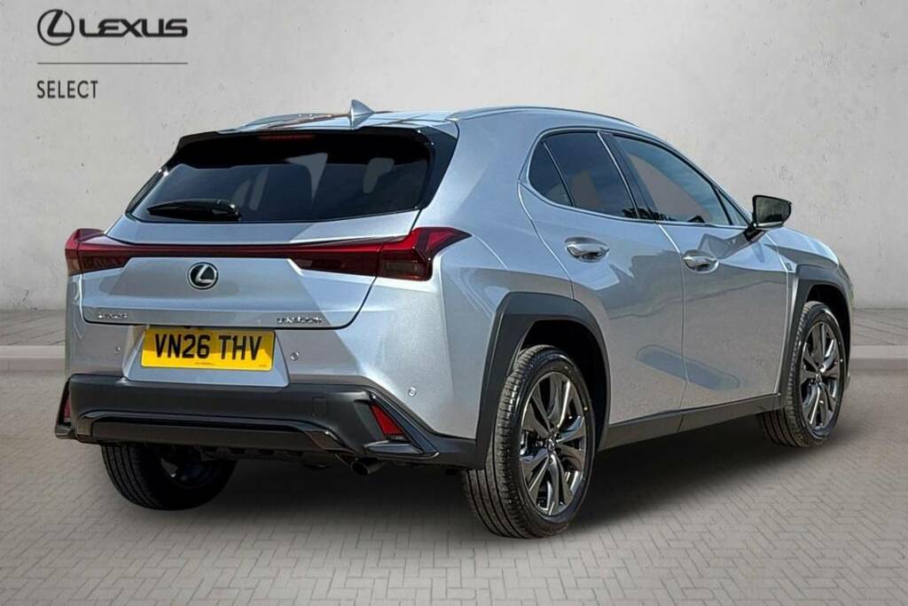 Lexus UX 300H 2.0 F-sport Design Tech Cvt #2