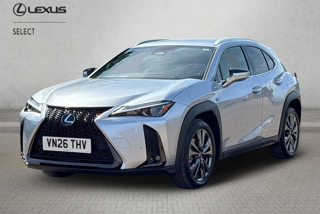 Lexus UX 300H 2.0 F-sport Design Tech Cvt #3