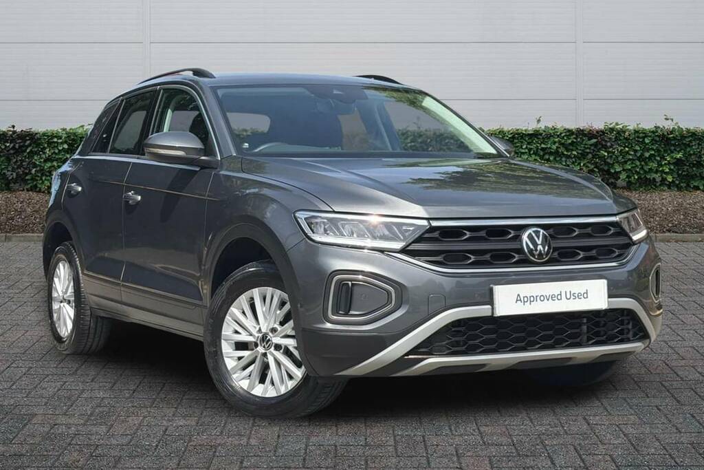Volkswagen T-Roc 1.5 Tsi Life Dsg Grey