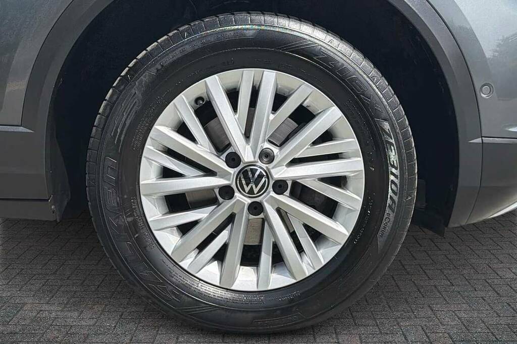 Volkswagen T-Roc 1.5 Tsi Life Dsg FD22ZSJ Grey #5