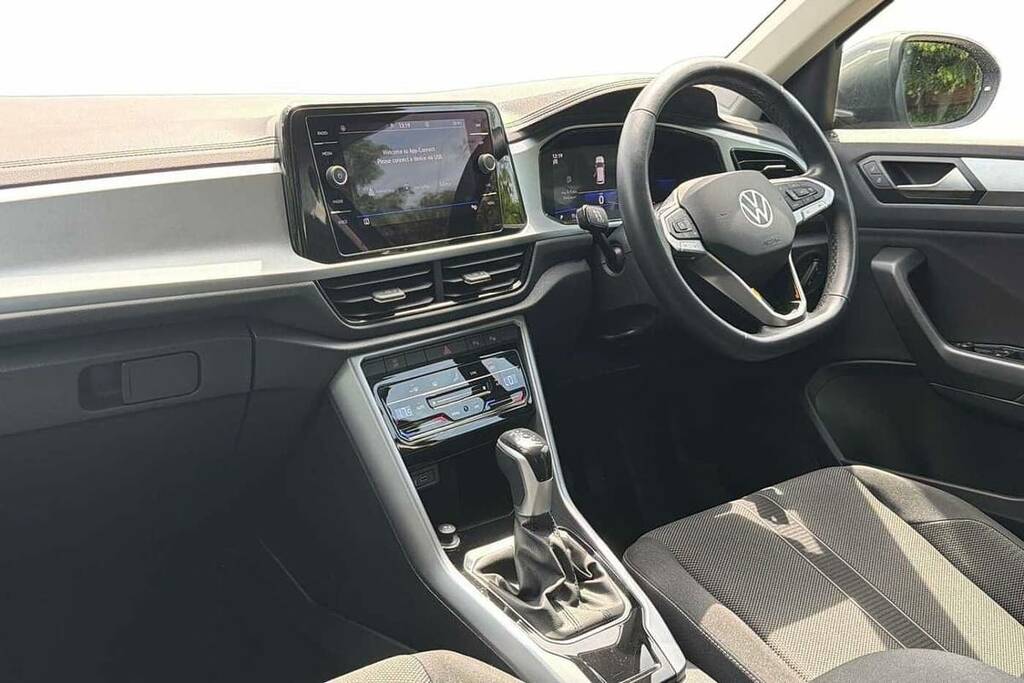 Volkswagen T-Roc 1.5 Tsi Life Dsg FD22ZSJ Grey #2