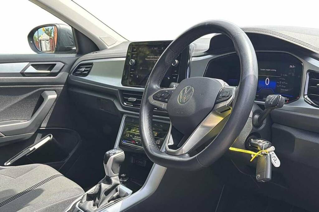 Volkswagen T-Roc 1.5 Tsi Life Dsg FD22ZSJ Grey #6