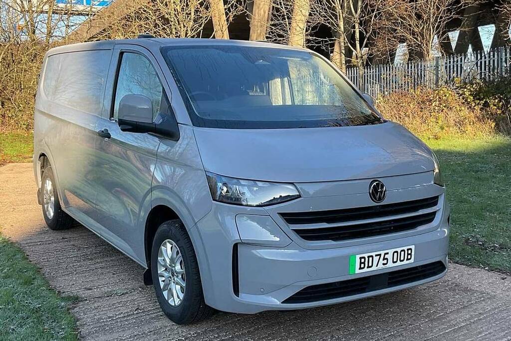Volkswagen E-Transporter 160Kw 65Kwh Commerce Pro Van Grey
