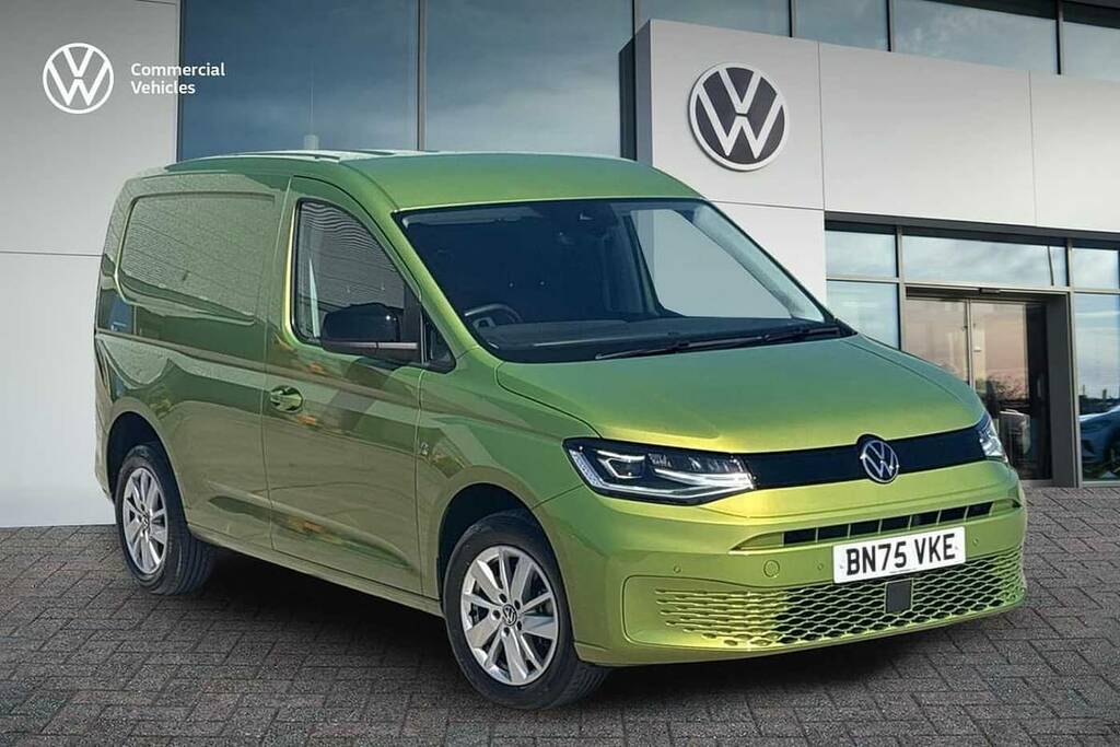 Volkswagen Caddy 2.0 Tdi 122Ps Commerce Pro Van Dsg Green