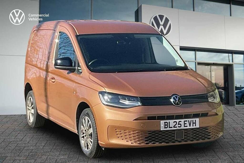 Volkswagen Caddy 2.0 Tdi 122Ps Commerce Pro Van Dsg Brown