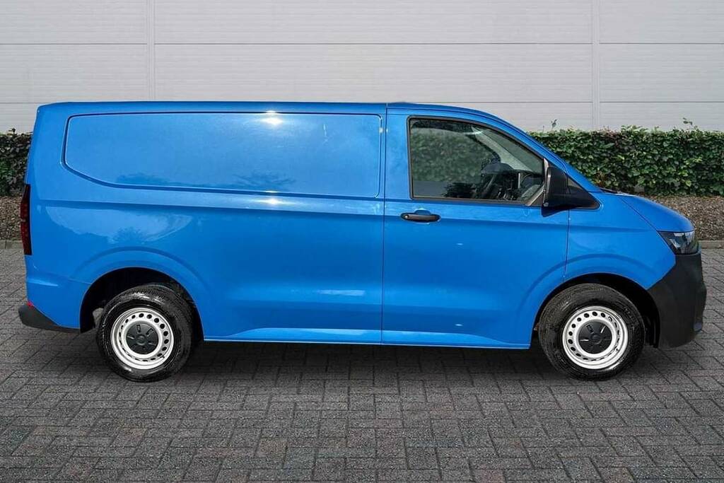 Volkswagen Transporter 2.0 Tdi 150 Commerce Van 5 Plus BJ75VUU Blue #4