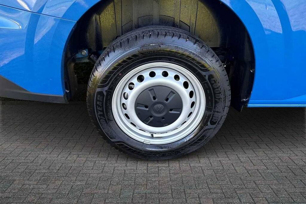 Volkswagen Transporter 2.0 Tdi 150 Commerce Van 5 Plus BJ75VUU Blue #5