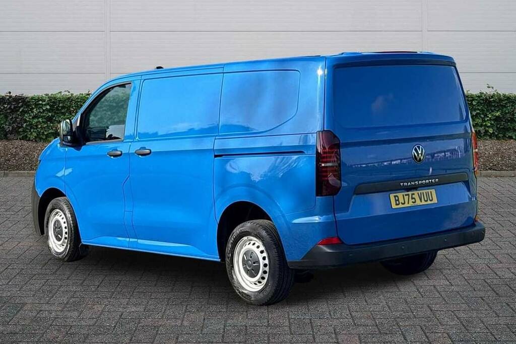 Volkswagen Transporter 2.0 Tdi 150 Commerce Van 5 Plus BJ75VUU Blue #3