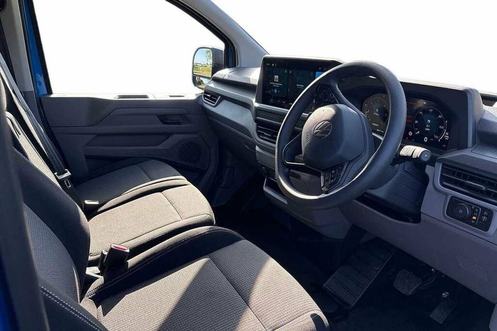 Volkswagen Transporter 2.0 Tdi 150 Commerce Van 5 Plus BJ75VUU Blue #6
