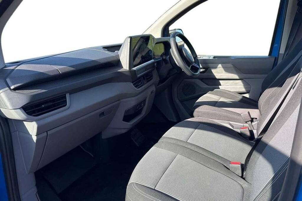 Volkswagen Transporter 2.0 Tdi 150 Commerce Van 5 Plus BJ75VUU Blue #2