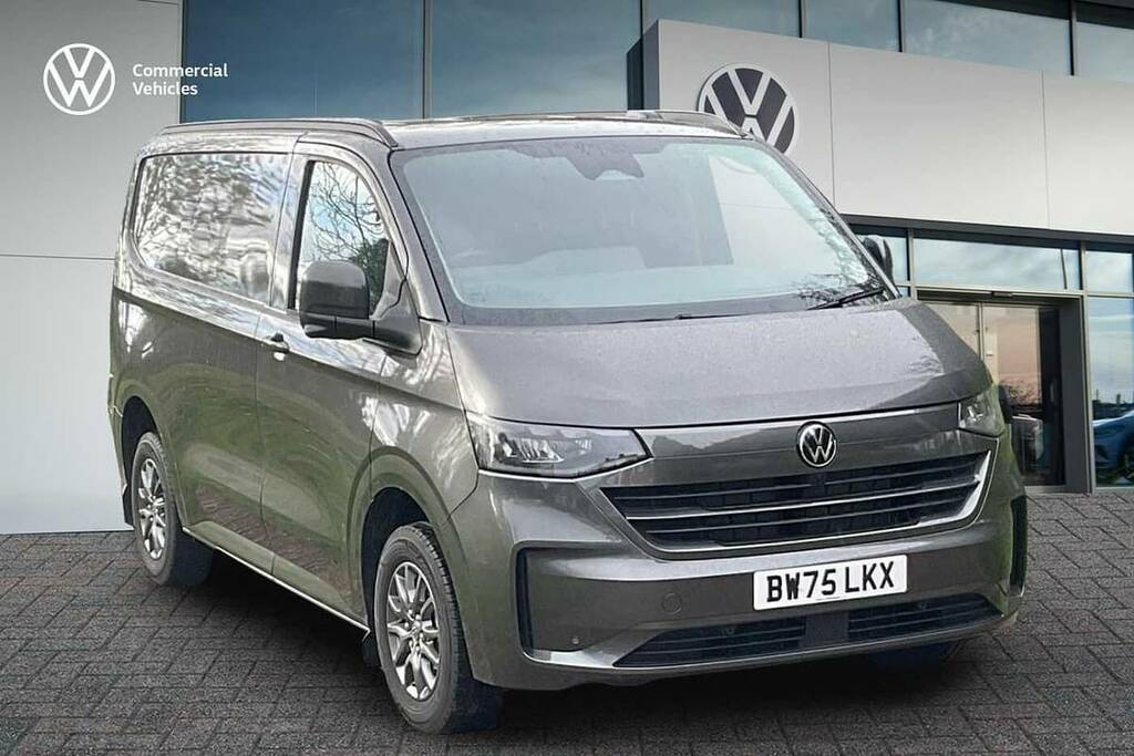 Volkswagen Transporter 2.0 Tdi 150 Commerce Pro Van Grey
