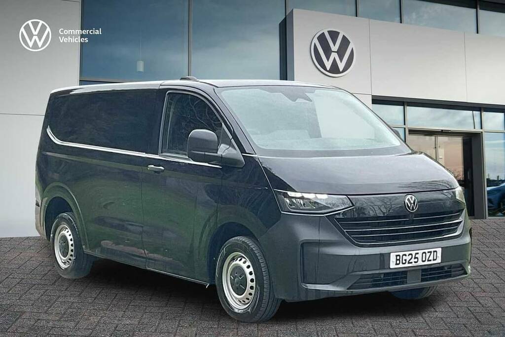 Volkswagen Transporter 2.0 Tdi 150 Commerce Van Black
