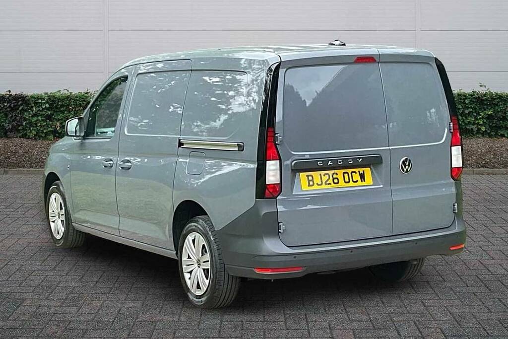 Volkswagen Caddy Maxi 2.0 Tdi 102Ps Commerce Van Businesstech Pack Grey #3