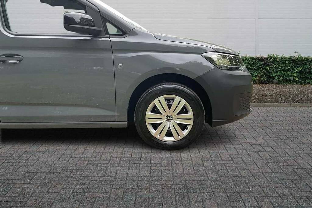 Volkswagen Caddy Maxi 2.0 Tdi 102Ps Commerce Van Businesstech Pack Grey #5