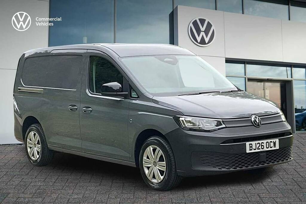 Volkswagen Caddy Maxi 2.0 Tdi 102Ps Commerce Van Businesstech Pack Grey