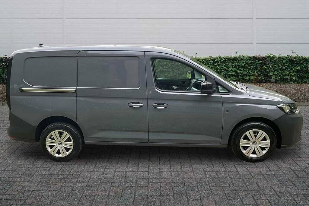 Volkswagen Caddy Maxi 2.0 Tdi 102Ps Commerce Van Businesstech Pack Grey #4