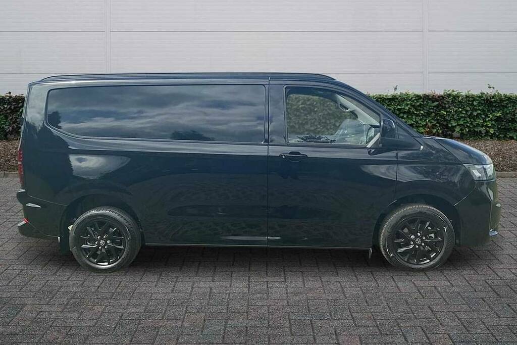 Volkswagen Transporter 2.0 Tdi 150 Commerce Pro Van BK26URW Black #4