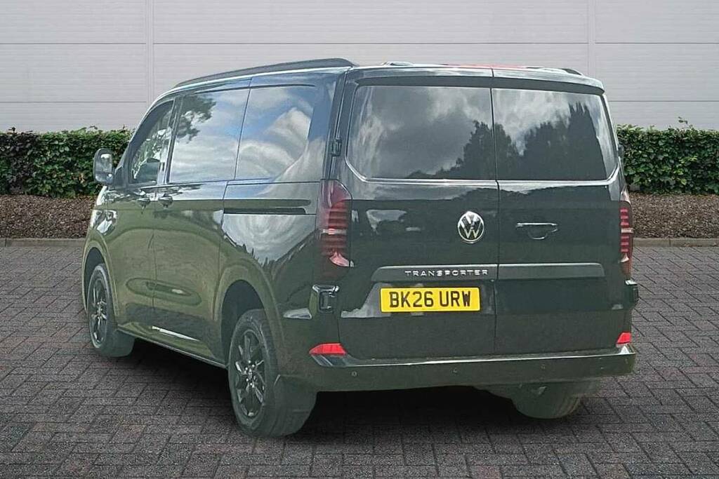 Volkswagen Transporter 2.0 Tdi 150 Commerce Pro Van BK26URW Black #3