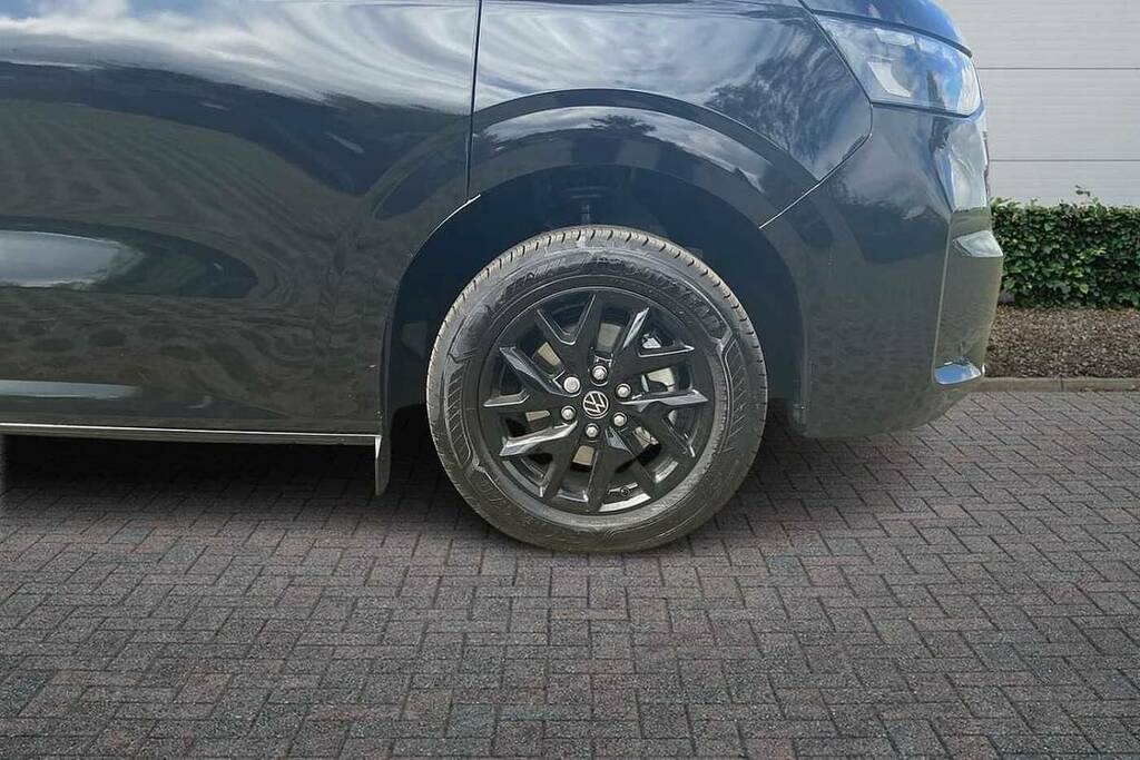 Volkswagen Transporter 2.0 Tdi 150 Commerce Pro Van BK26URW Black #5
