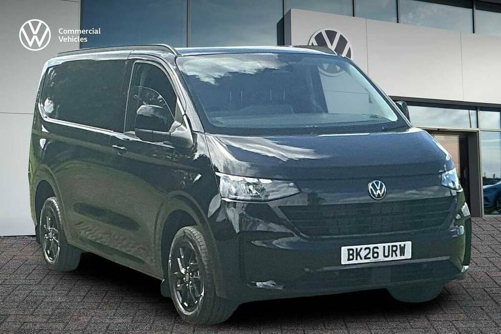 Volkswagen Transporter 2.0 Tdi 150 Commerce Pro Van Black