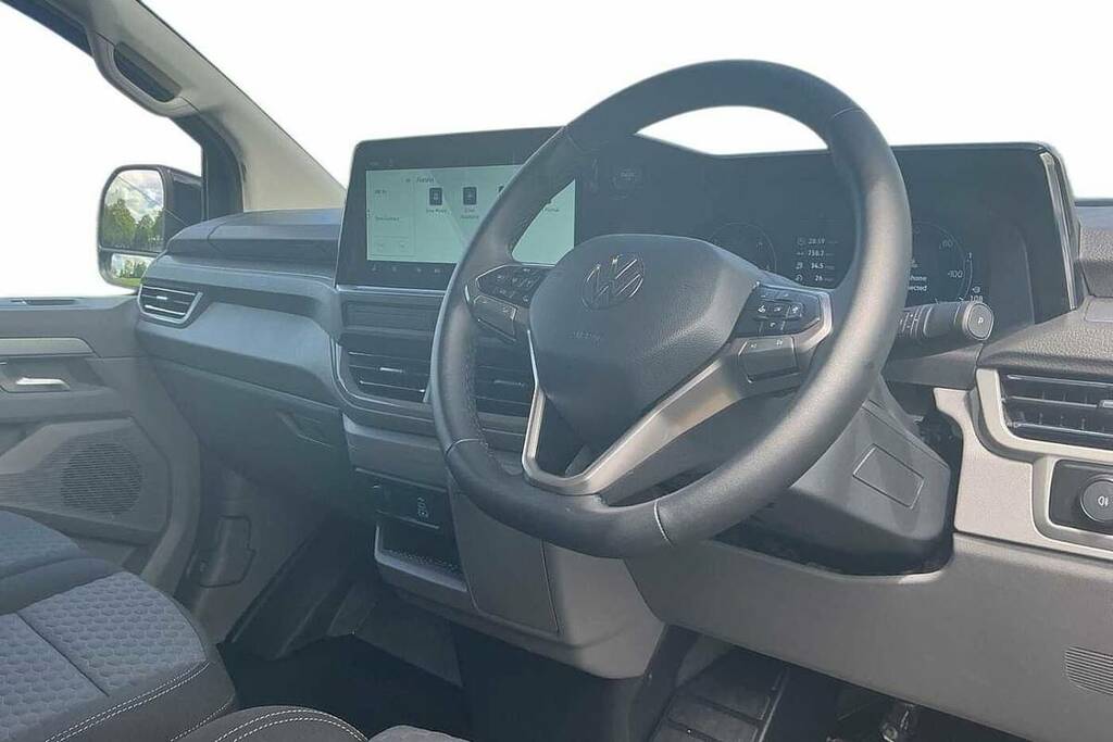 Volkswagen Transporter 2.0 Tdi 150 Commerce Pro Van BK26URW Black #6