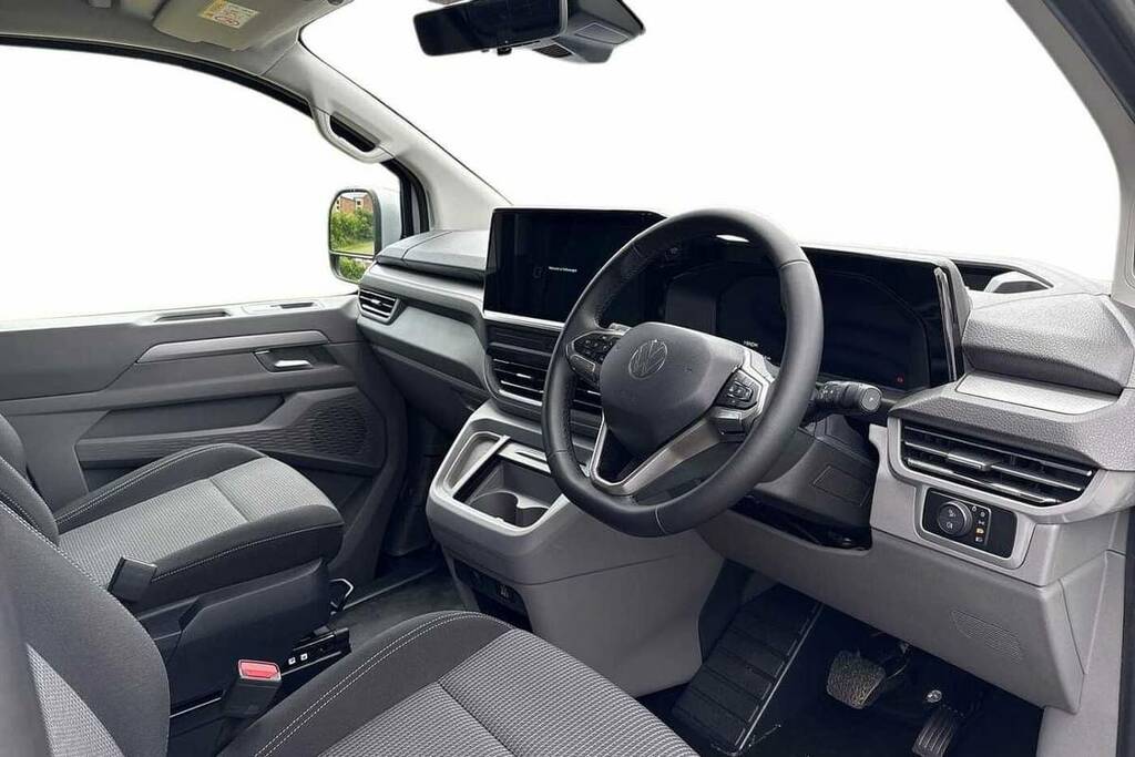 Volkswagen Transporter 2.0 Tdi 150 Commerce Pro Van BJ26SDY Grey #6