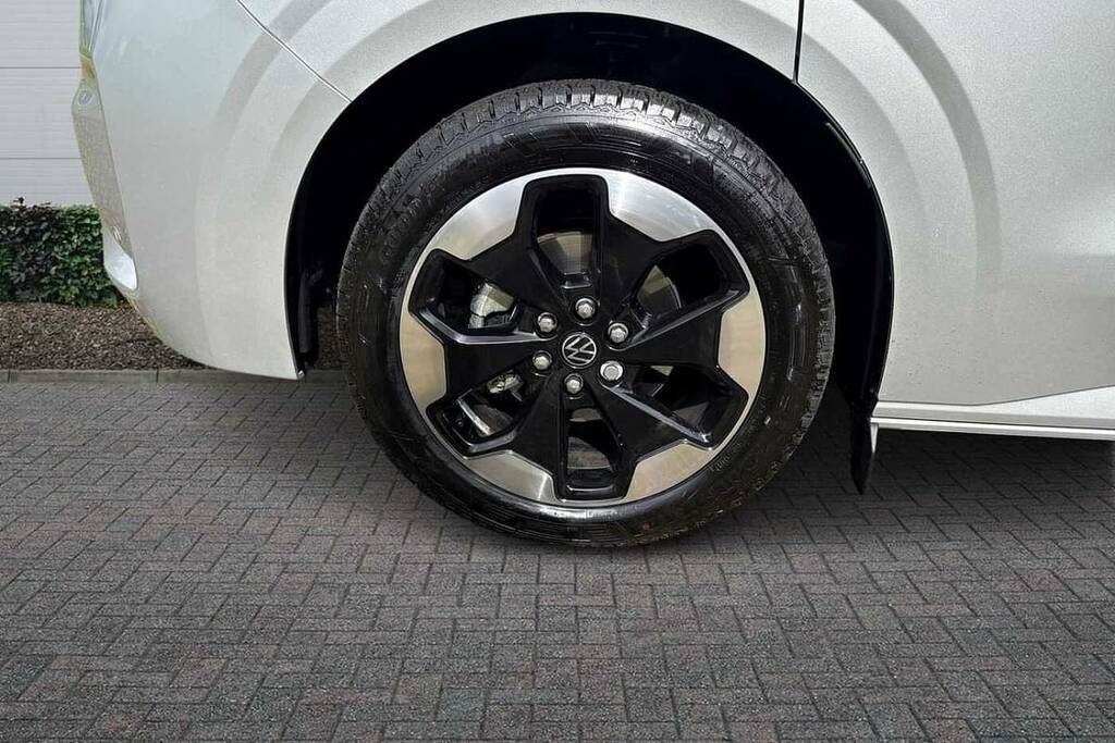 Volkswagen Transporter 2.0 Tdi 150 Commerce Pro Van BJ26SDY Grey #5
