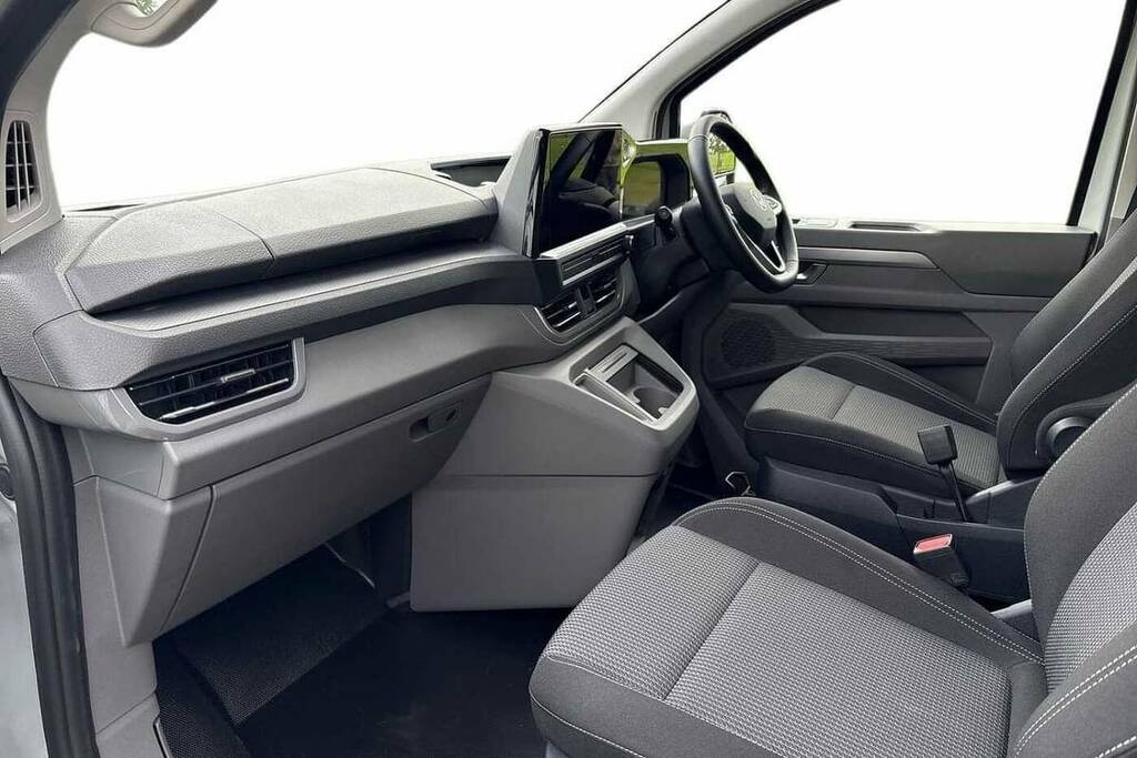 Volkswagen Transporter 2.0 Tdi 150 Commerce Pro Van BJ26SDY Grey #2