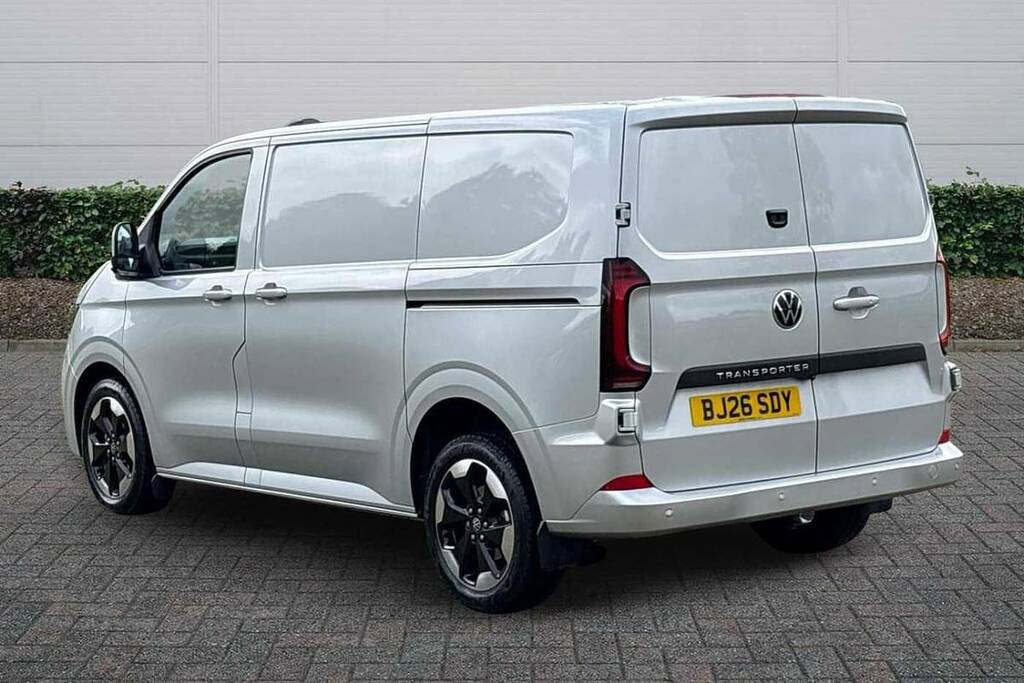 Volkswagen Transporter 2.0 Tdi 150 Commerce Pro Van BJ26SDY Grey #3